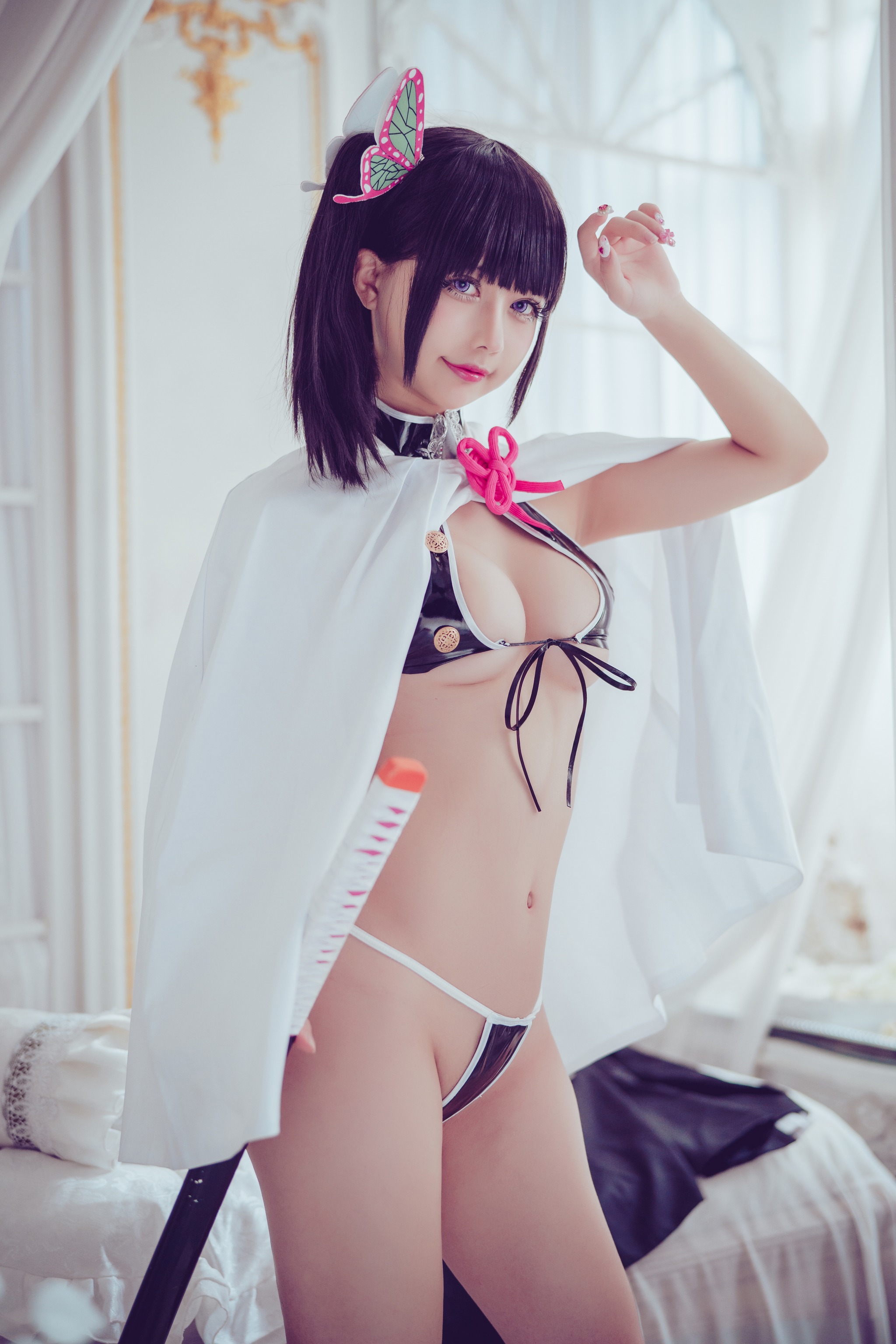图片[1]-沖田凜花Rinka – NO.096 Kanao Tsuyuri[31P]-XikXak